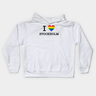 I PRIDE STOCKHOLM Kids Hoodie